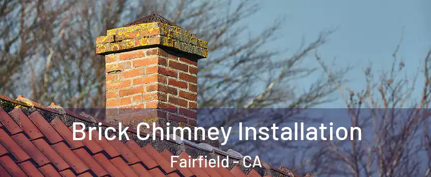  Brick Chimney Installation Fairfield - CA
