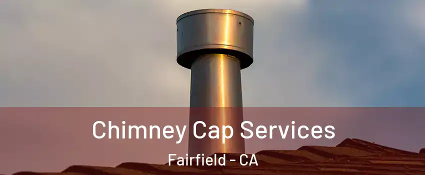  Chimney Cap Services Fairfield - CA