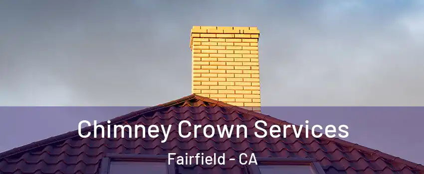 Chimney Crown Services Fairfield - CA