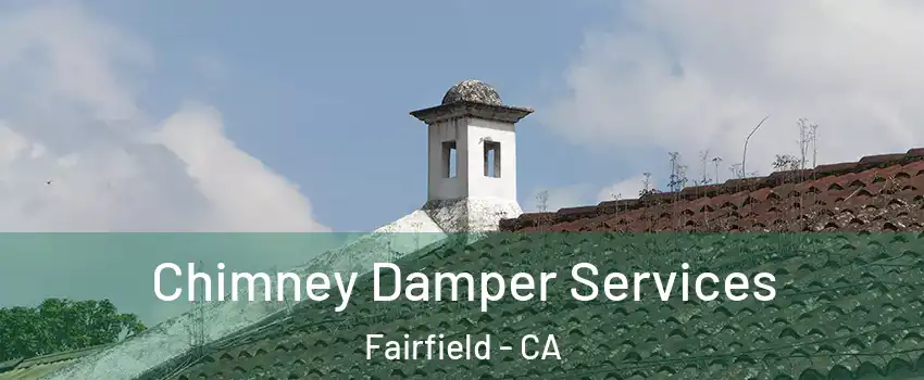  Chimney Damper Services Fairfield - CA