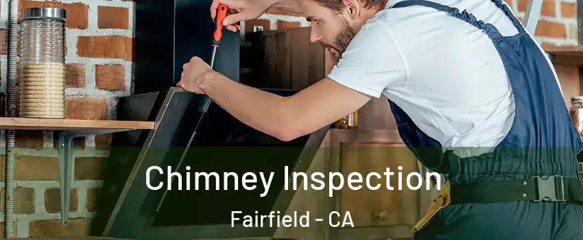  Chimney Inspection Fairfield - CA