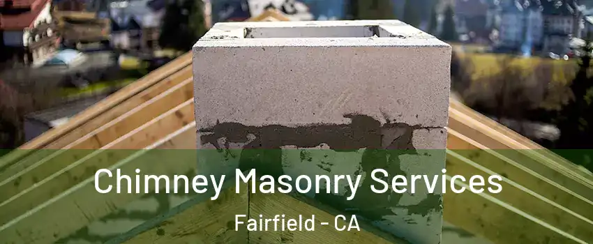  Chimney Masonry Services Fairfield - CA