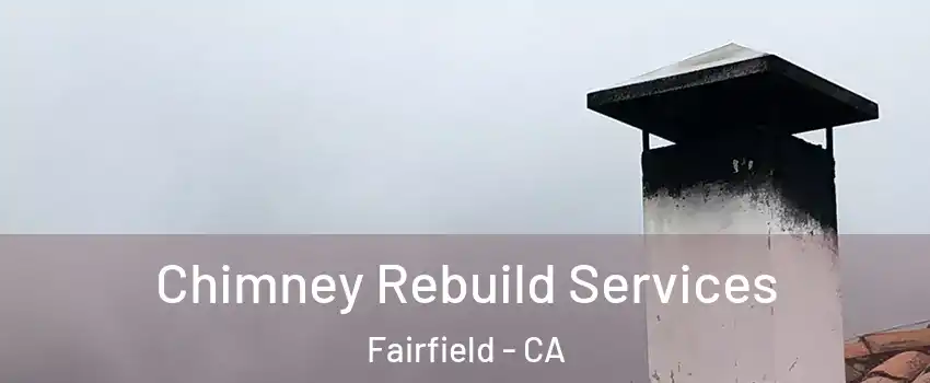  Chimney Rebuild Services Fairfield - CA