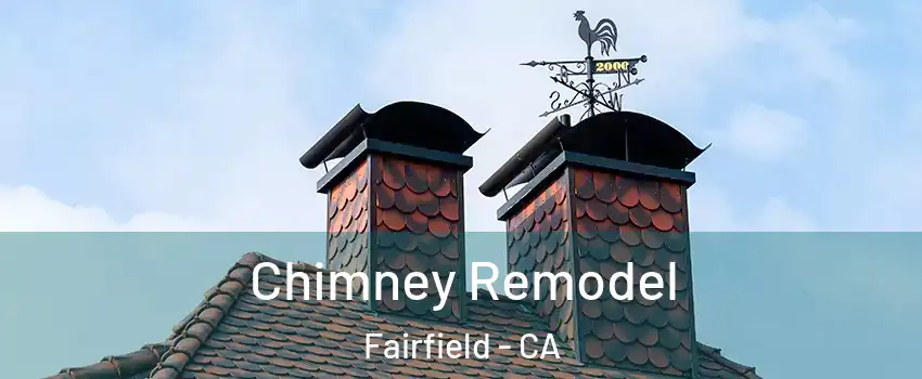  Chimney Remodel Fairfield - CA