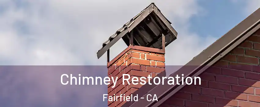  Chimney Restoration Fairfield - CA
