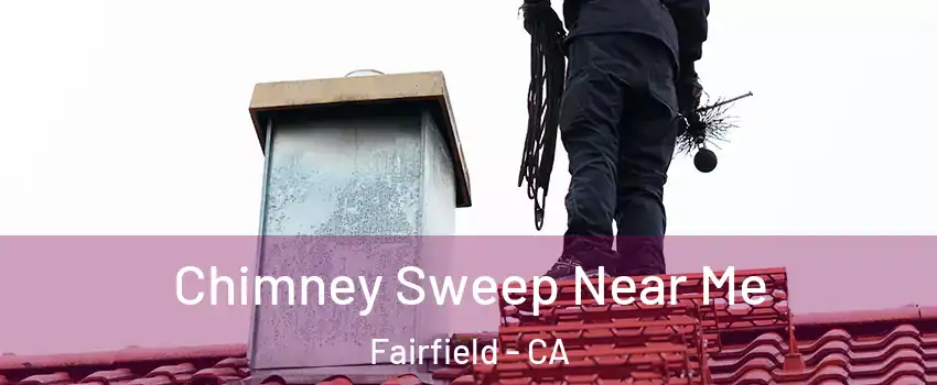  Chimney Sweep Near Me Fairfield - CA