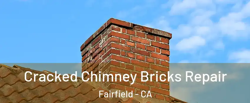  Cracked Chimney Bricks Repair Fairfield - CA