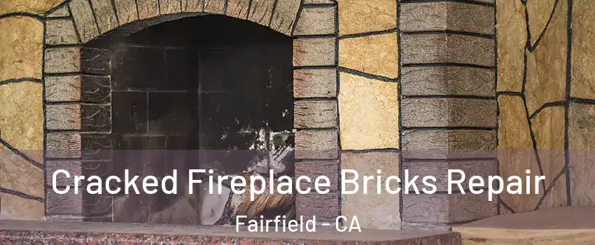  Cracked Fireplace Bricks Repair Fairfield - CA