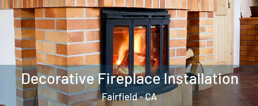  Decorative Fireplace Installation Fairfield - CA