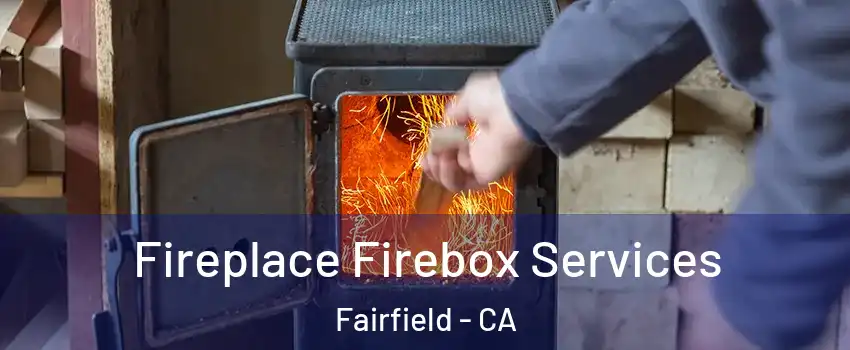  Fireplace Firebox Services Fairfield - CA