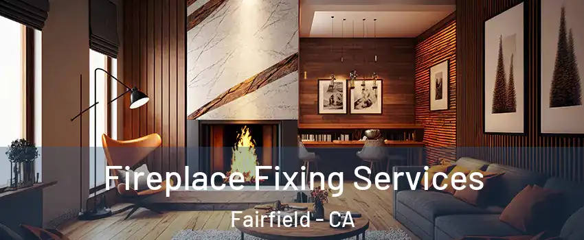  Fireplace Fixing Services Fairfield - CA