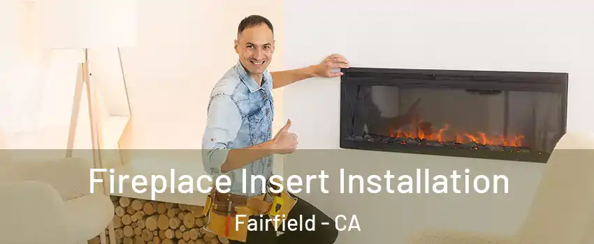  Fireplace Insert Installation Fairfield - CA