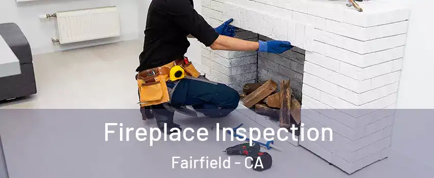  Fireplace Inspection Fairfield - CA