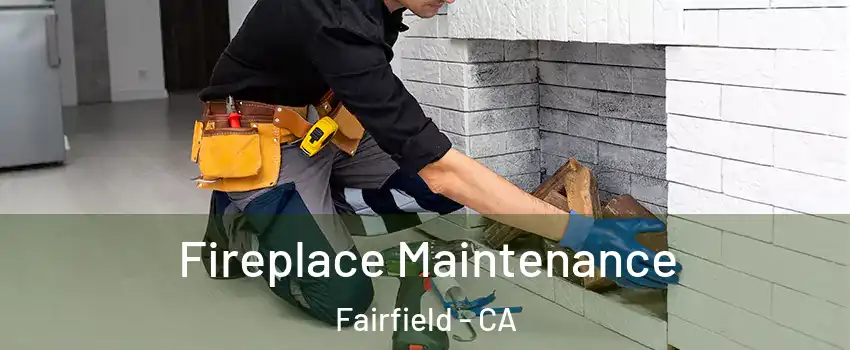  Fireplace Maintenance Fairfield - CA