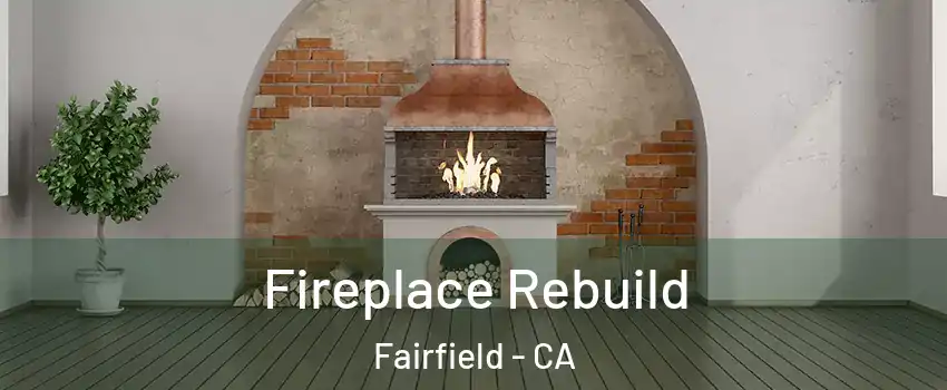  Fireplace Rebuild Fairfield - CA