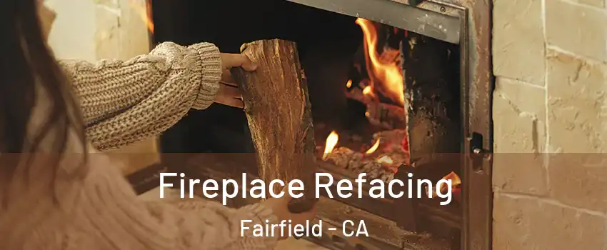 Fireplace Refacing Fairfield - CA