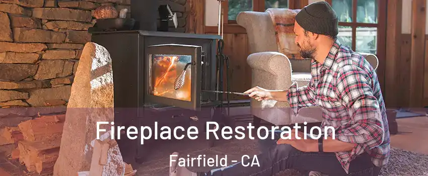  Fireplace Restoration Fairfield - CA