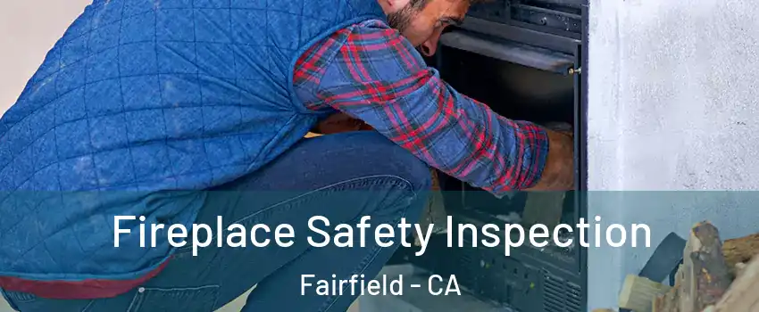  Fireplace Safety Inspection Fairfield - CA