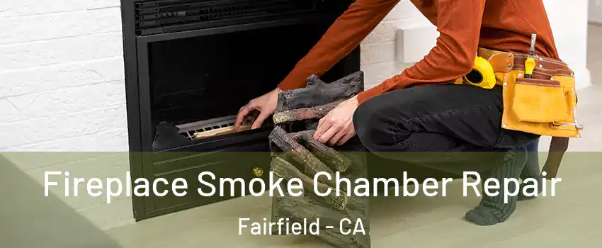  Fireplace Smoke Chamber Repair Fairfield - CA