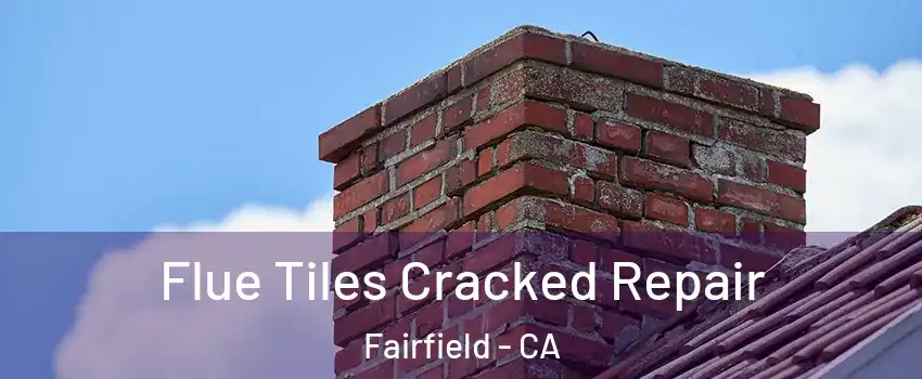  Flue Tiles Cracked Repair Fairfield - CA