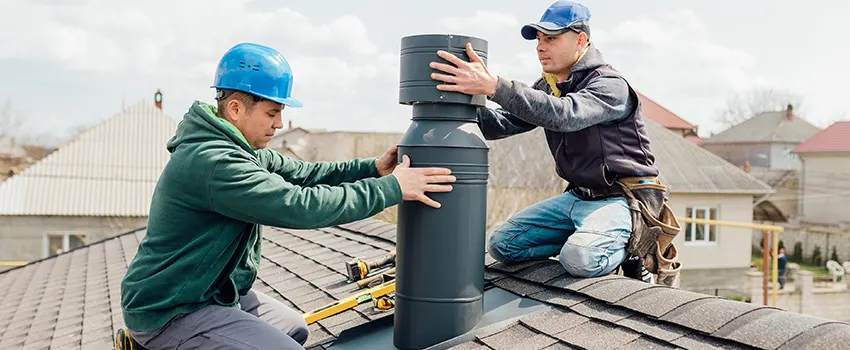 Chimney Air Vent Repair in Fairfield, CA