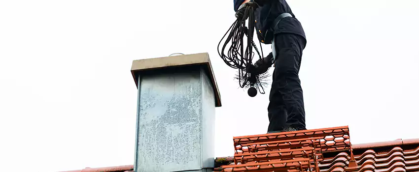 Chimney Brush Cleaning in Fairfield, California