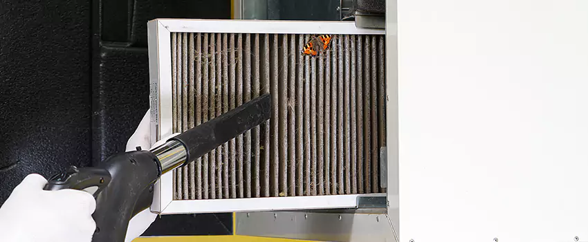 Clogged Air Duct Cleaning Process in Fairfield, CA
