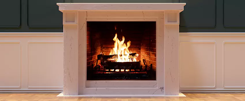 Decorative Electric Fireplace Installation in Fairfield, California