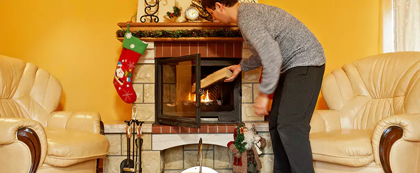 Gas to Wood-Burning Fireplace Conversion Services in Fairfield, California