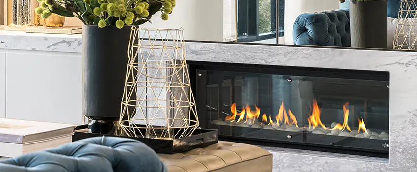Custom Fireplace Crystals in Fairfield, California