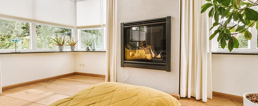 Residential Fireplace Ceramic Glass Installation in Fairfield, CA