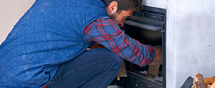 Gas Fireplace Inspection in Fairfield, California