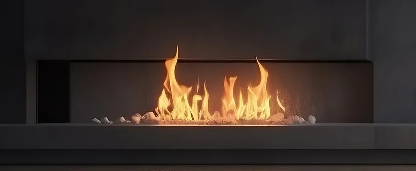 B-Vent Gas Fireplace Installation in Fairfield, CA