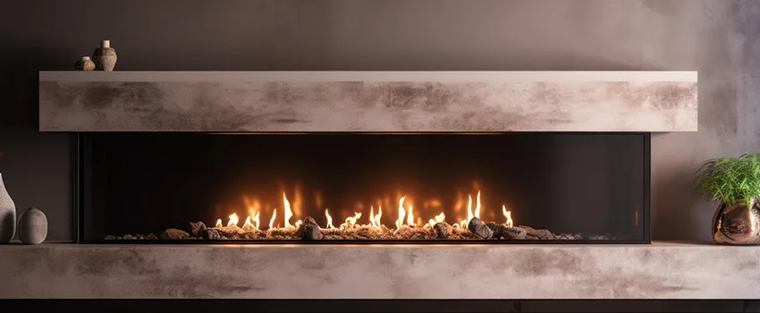 Gas Refractory Fireplace Logs in Fairfield, CA