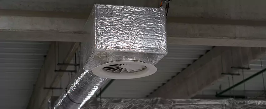 Heating Ductwork Insulation Repair Services in Fairfield, CA