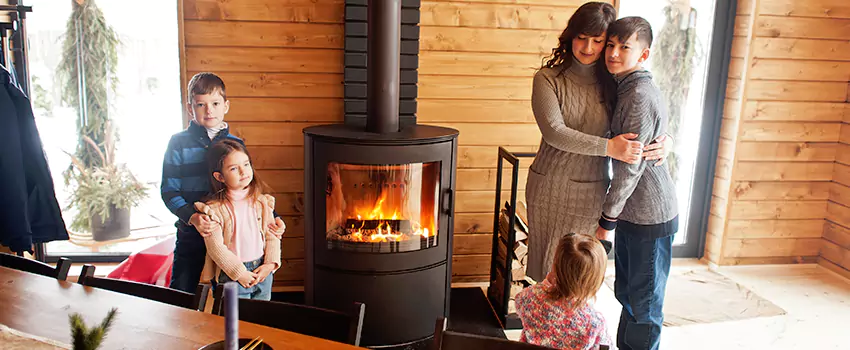Morso Cast Iron Fireplace Insert Installation in Fairfield, California