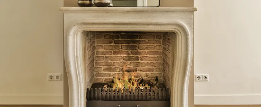 Vintage-style Fireplace Redesign in Fairfield, California