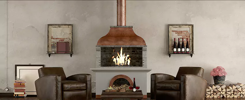 Thelin Hearth Products Providence Pellet Insert Fireplace Installation in Fairfield, CA