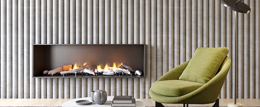 Town & Country Outdoor Fireplace in Fairfield, CA