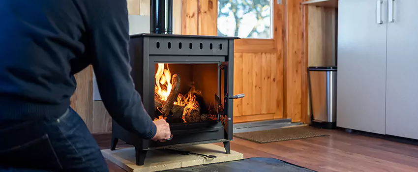 Open Hearth Wood Fireplace Installation in Fairfield, CA