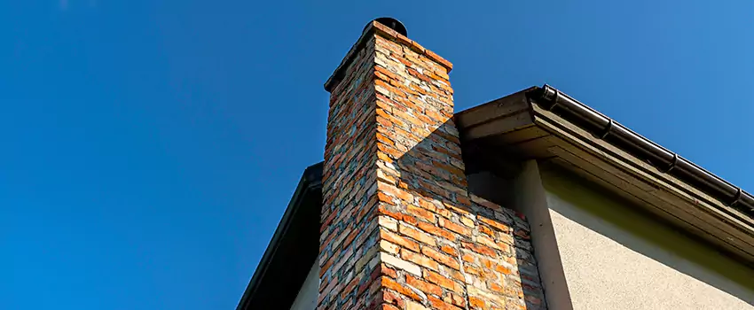 Masonry Chimney Flashing Repair in Fairfield, California
