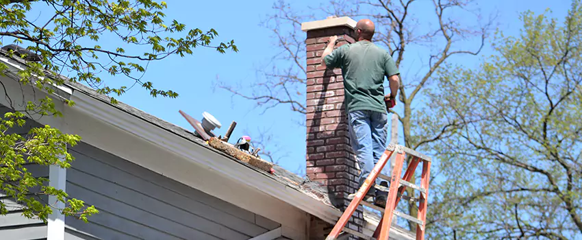himney Crown Repair in Fairfield, California
