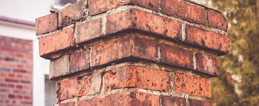 Cracked Chimney Bricks Repair Cost in Fairfield, California