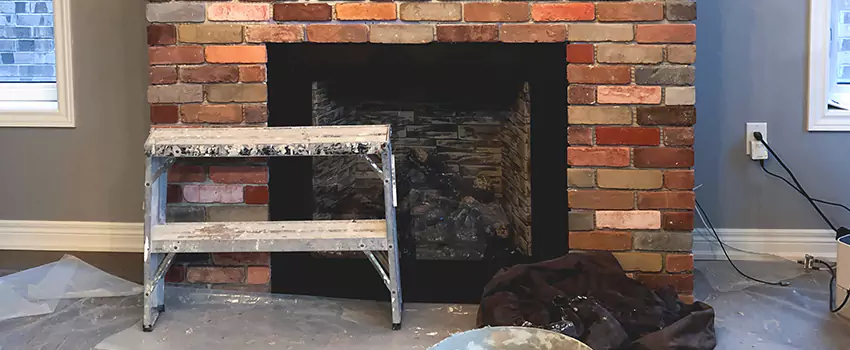 Benefit of Repairing Cracked Fireplace Bricks in Fairfield, California