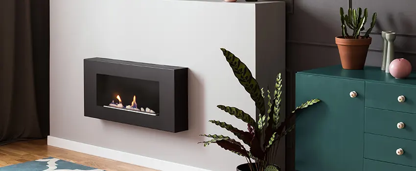Electric Fireplace Glowing Embers Installation Services in Fairfield, CA