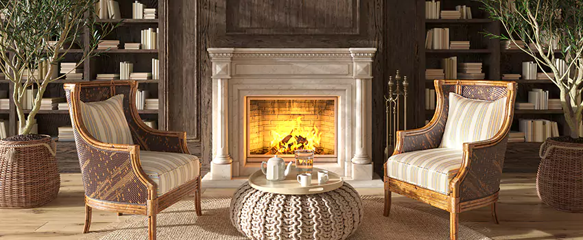 Fireplace Conversion Cost in Fairfield, California