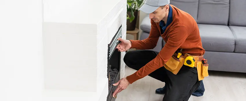 Cost of Fireplace Door Installation Service in Fairfield, California