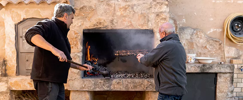 Cost of Fireplace Sweep Service in Fairfield, CA