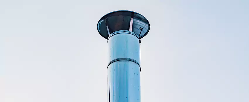 Insulated Metal Chimney Installation in Fairfield, CA