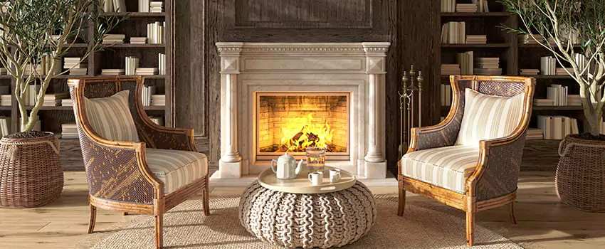 Cost of RSF Wood Fireplaces in Fairfield, California